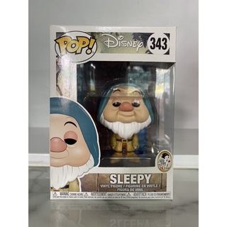 Funko Pop Sleepy Disney Snow White #343