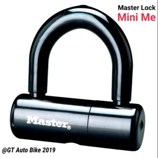 ตัวล็อคดิสมอไซค์ MASTER​ LOCK​ รุ่น​ MINI​ ME