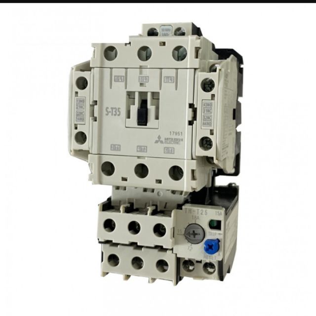 Mitsubishi MSOT25,MSOT35 220VAC,MSOT50 Contactor+Overload