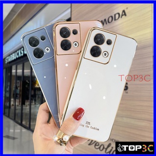 เคส OPPO Reno 8 5g เคส OPPO Reno 8 PRO 5G เคส OPPO Reno 8Z 5G เคส OPPO Reno 7Z 5G Reno 7 Reno 5 Reno 6 5G เคสโทรศัพท์มือถือ ขอบตรง แฟชั่น สําหรับ ZB