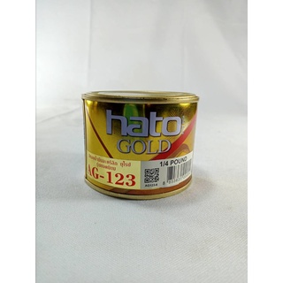 สีทองน้ำมันอะคริลิก ยุโรป รุ่นยอดนิยม AG-123 hato gold พื้นผิวต้องแห้งสนิทและสะอาดปราศจากฝุ่นละออง0881594982