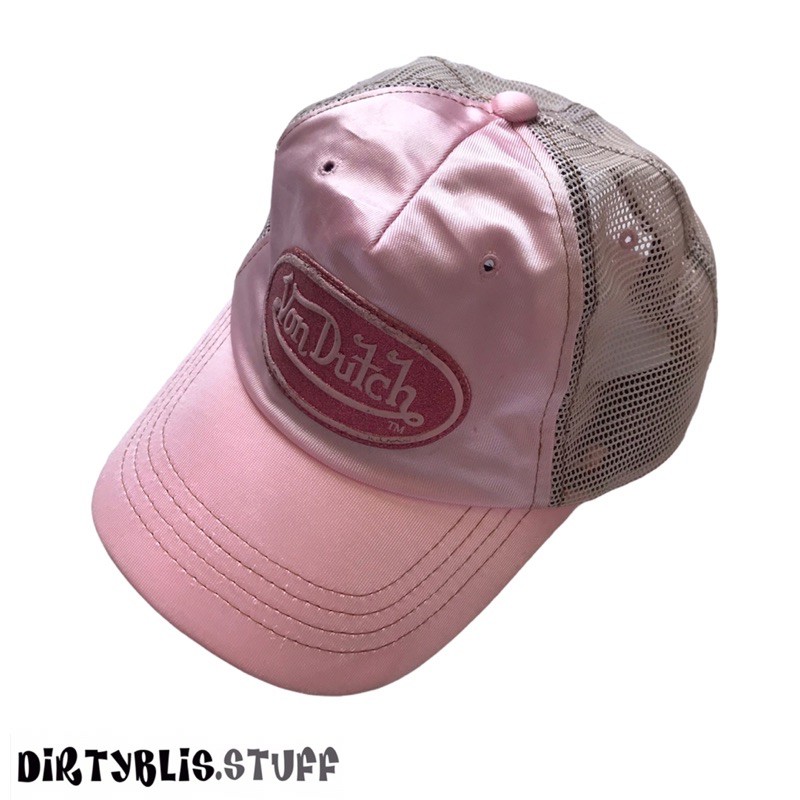 Von dutch หมวกแบรนด์แท้มือสอง