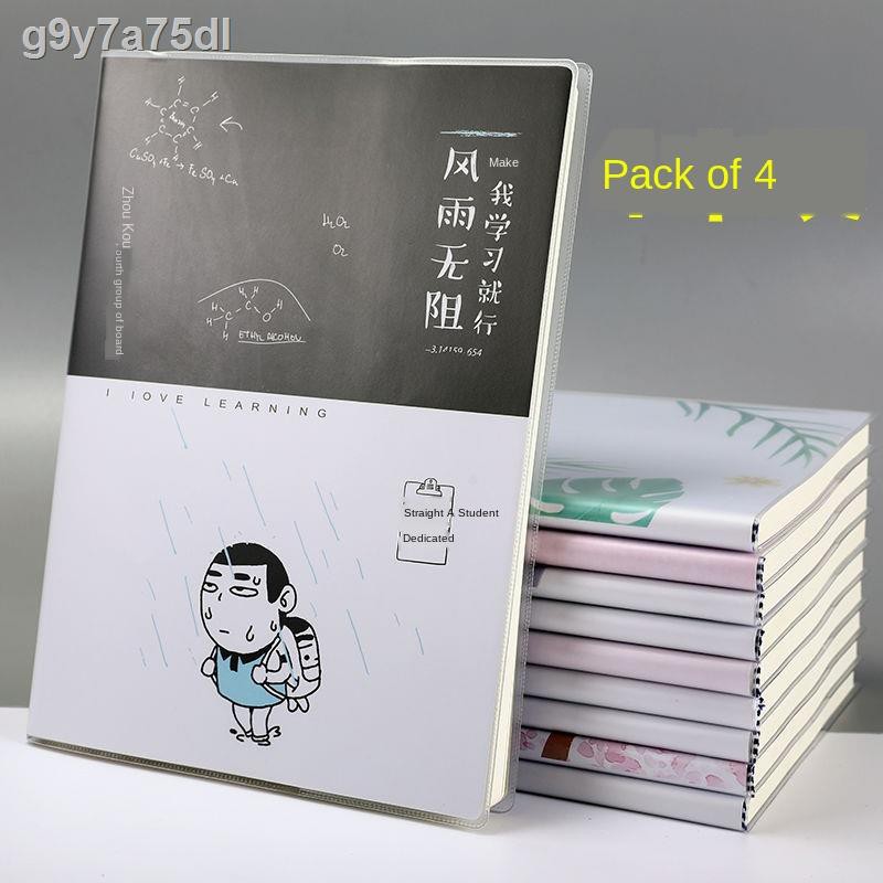 ราคาถูก????B5 notebook stationery 16K thick small fresh college ...