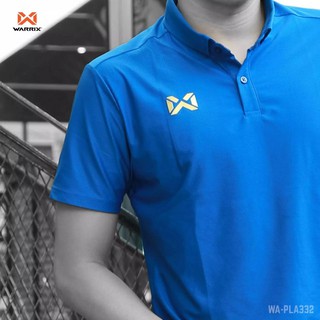 WARRIX เสื้อโปโลเบสิคแขนสั้น WARRIX รุ่นWA-PLA332