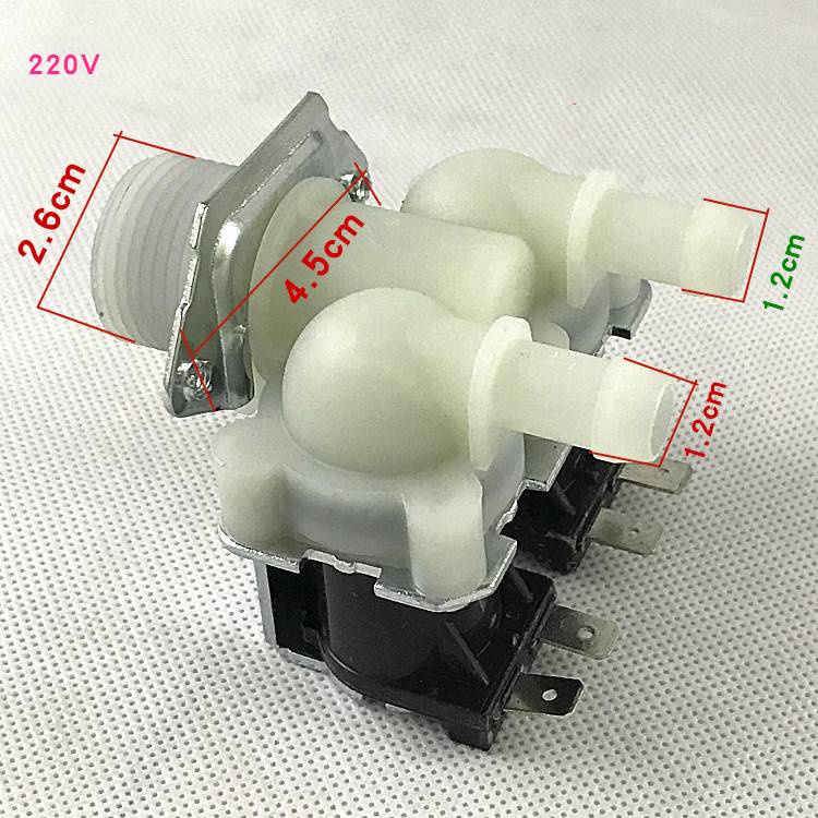 เครื่องซักผ้าอัตโนมัติ Inlet วาล์ว Discharge วาล์ว Inlet Universal Inlet Solenoid วาล์ว Fps180a