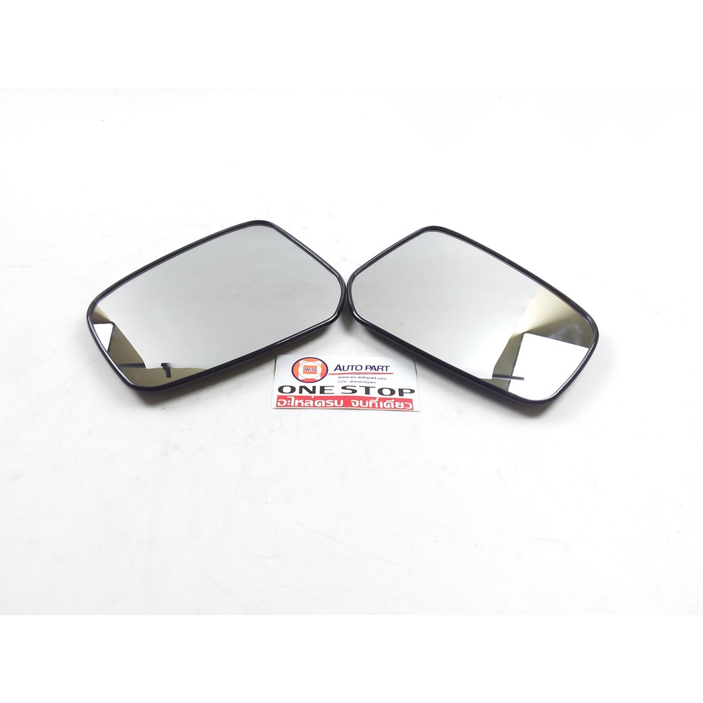 Mitsubishi ไส้กระจกมองข้าง อะไหล่รถยนต์ รุ่น Mirage, Attrage A03A แท้ ตั้งแต่ ปี2011-2014