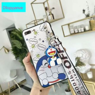ล้างสต๊อก พร้อมส่ง !!! เคส+พวงกุญแจ Vivo V7 ลายโดราเอมอน