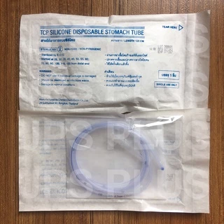 NG Tube Silicone เบอร์ 14 , 16 สายให้อาหารทางจมูกแบบซิลิโคน