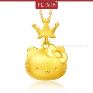 PLINTH จี้เครื่องประดับ รูปแมว ชุบทอง 24K 1884