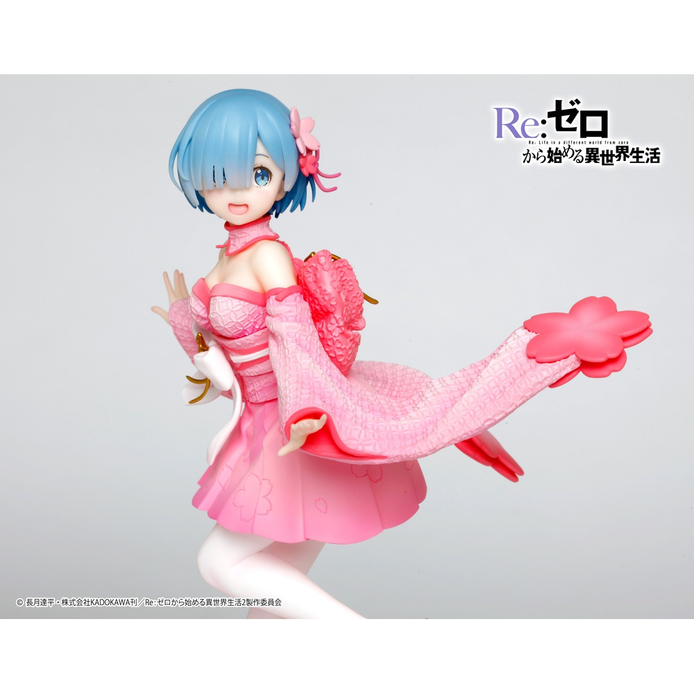 [ Figure แท้ ] Re:Zero  Precious Figure - Original Sakura Blossom 2021 ver.