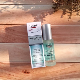 Eucerin Hyaluron Filler Moisture Booster ไฮยาลูรอน ฟิลเลอร์ มอยส์เจอร์ บูสเตอร์ - 30ml