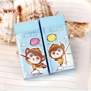 L&amp;L ยางลบ ยางลบดินสอ ยางลดน่ารัก สีฟ้า สีชมพู 2.5*5.5cm