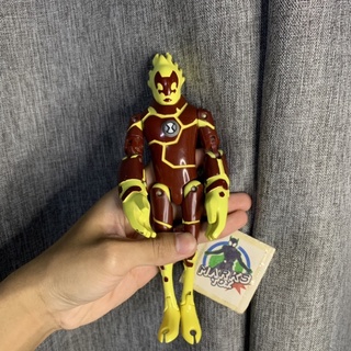 ben 10 heatblast metamo figure ตัวใหญ่สูงประมาณ7นิ้ว