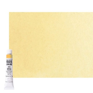 ShinHan AWC 434 Naples Yellow 7.5ml (S1220070-0434) / สีน้ำเกรด Artist ขนาด 7.5ml รหัส 434 แบรนด์ ShinHan ประเทศเกาหลี