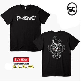 kaos  DEADSQUAD SNAKE LOGO