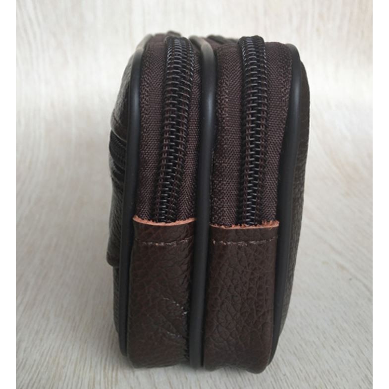 SH กระเป๋าคาดเข็มขัด ทำจากหนังแท้ สำหรับสุภาพบุรุษ รุ่น MBW-185326 (M23-009) GL MWB จากร้าน smartchoicesbangkok