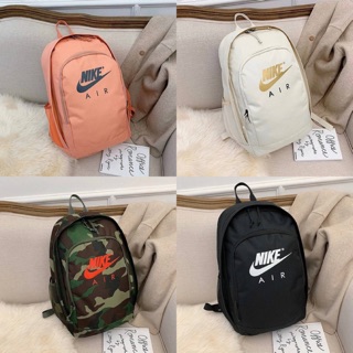 NIKE MENS WOMEN SCHOOL BAG BOOK BACKPACK กระเป๋าสะพายเป้ใบใหญ่สไตล์ Sport