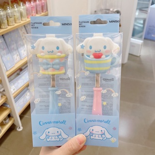 ชุดจานชาม ลาย Miniso Cinnamoroll Cinnamoroll Sanrio Series ครบรอบ 20 ปี