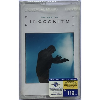 Cassette Tape เทปคาสเซ็ตเพลง The Best Of Incognito ลิขสิทธิ์ ซีล