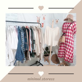 🤎LIVE🤎 minimal.storess | เสื้อผ้าสไตล์คุมโทน มินิมอล มูจิ เอิร์ธโทน เกาหลี ญี่ปุ่น