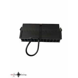 (ส่งจากไทย)24-pin Psu JUMP Start Connector Power Supply Tester ตัวเชื่อมต่อคอมพิวเตอร์เพาเวอร์ซัพพลาย