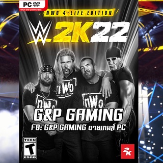 [PC GAME] แผ่นเกมส์ WWE 2K22 - nWo 4-Life Edition PC