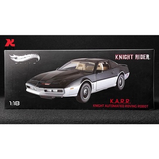 K.A.R.R. KNIGHT AUTOMATED ROVING ROBOT ELITE KNIGHT RIDER ©2013 (HOTWHEELS)