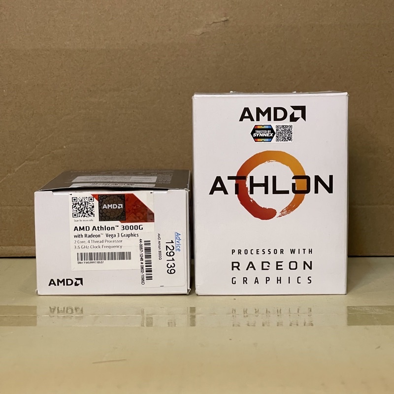 CPU AMD Athlon 3000G มือ 2