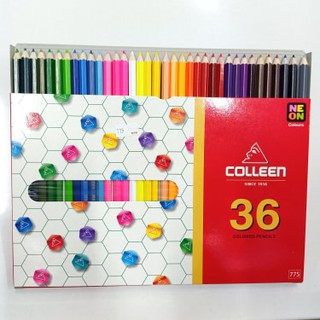 ดินสอสี COLLEEN รุ่น 36 สี