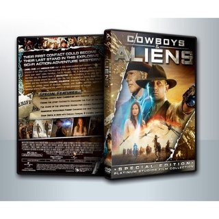 [ DVD Movie มีปก+สกรีนแผ่น-ไม่มีกล่อง ] Cowboys &amp; Aliens สงครามพันธุ์เดือด คาวบอยปะทะเอเลี่ยน ( 1 DVD )