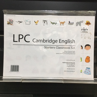 (ของใหม่อยู่ในซีล) LPC Cambridge English Starters Classroom Set