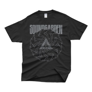 เสื้อยืดผ้าฝ้ายพร้อมส่ง เสื้อยืด พิมพ์ลาย Soundgarden Badmotorfinger สไตล์สตรีท คุณภาพสูงL XL  XXL 3XL