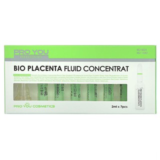 ★ ลดล้างสต็อค!!!★ เซรั่ม โปรยู Proyou Bio Placenta Fluid Concentrate (2ml X 7 pcs.)