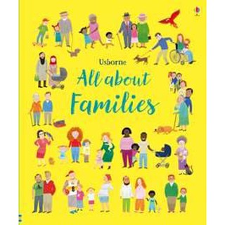 DKTODAY หนังสือ USBORNE ALL ABOUT FAMILIES