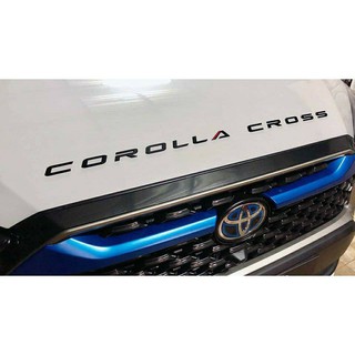 ตัวอักษรฝากระโปรงหน้า COROLLA CROSS