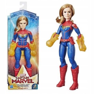 Captain Marvel Movie Cosmic Captain Super Hero Doll 12 inch