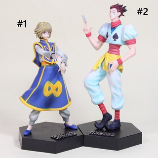 20 ซม. Anime HUNTER×HUNTER Kurapika Hisoka รูปการกระทำพีวีซีของเล่นสะสม