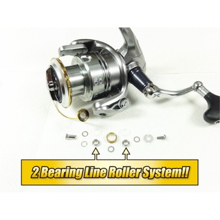 ชุดอัปเกรดลูกปืนรอก SPINNING REEL 2 Bearing Kit Ver.2 Custom Parts for Shimano Spinning Reel