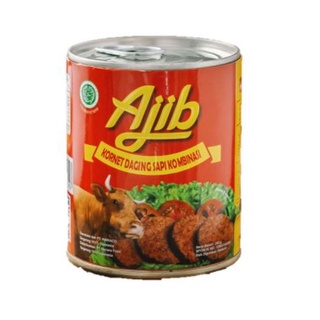 Ajib Corned Beef คอร์นบีฟ 340g x2