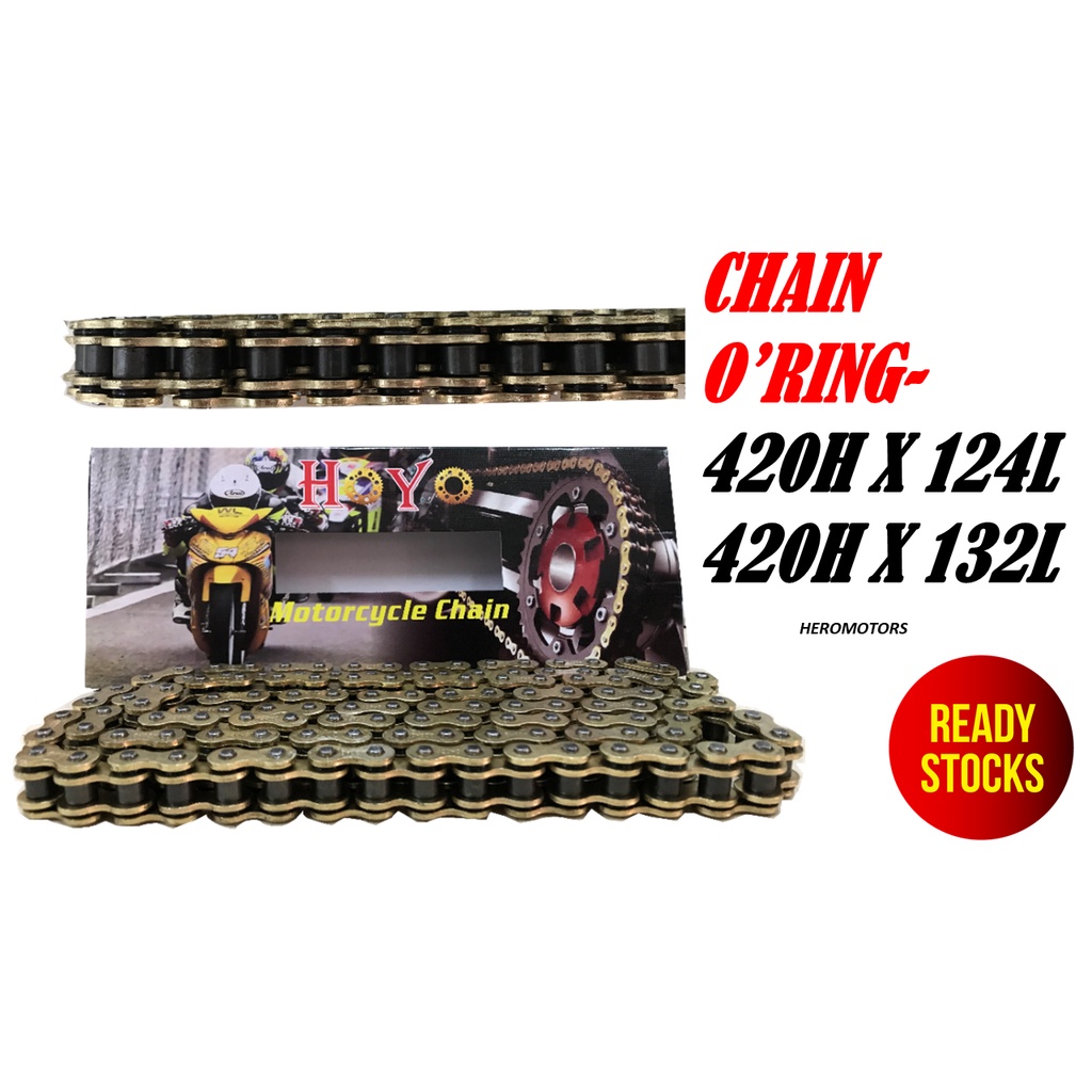 420H X 124L / 132L ORING CHAIN