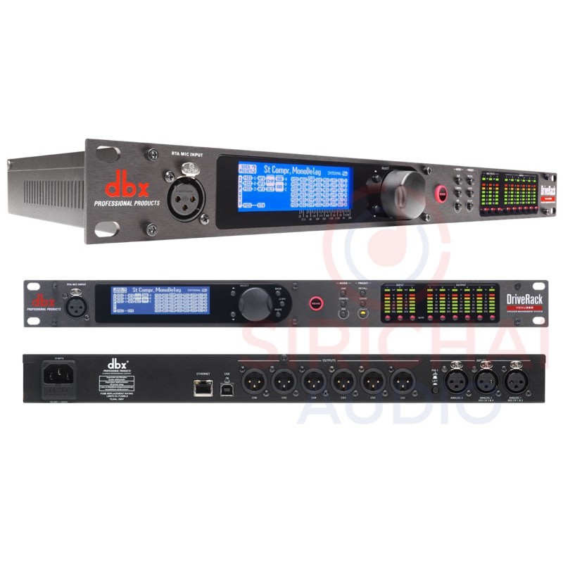 dbx DriveRack รุ่น 360 VENU360