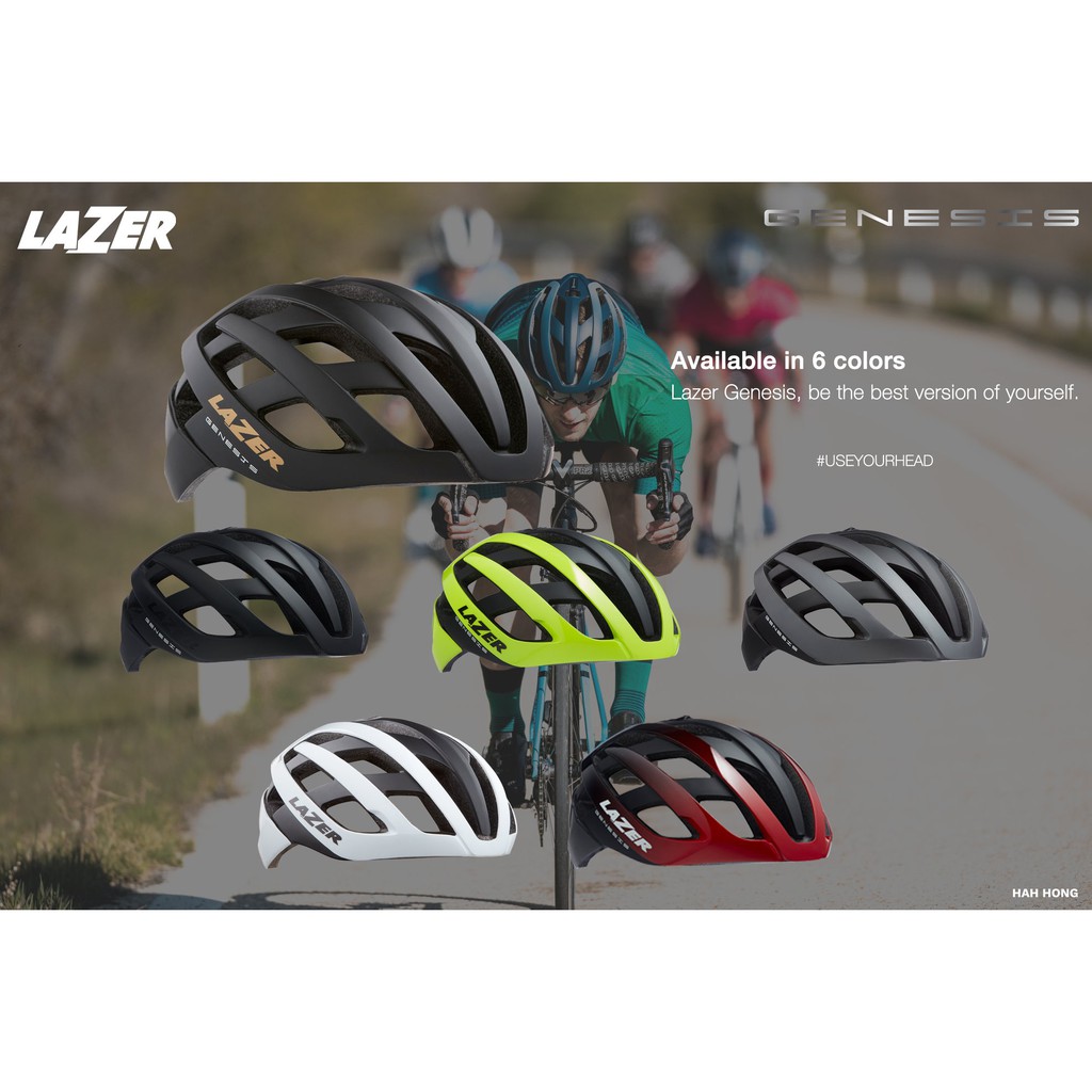 หมวก Lazer All new Genesis G1(ทักแชตก่อนสั่งซื้อ)