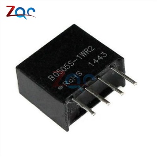 โมดูลแปลงพาวเวอร์ซัพพลาย B0505S-1W DC-DC 5V เป็น 5V 4 Pins 1000VDC