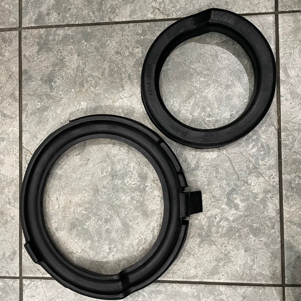 SPRING COIL RUBBER LOWER TOYOTA CAMRY ACV30 SXV20 SXV10 UPPER CAMRY SXV10 SXV20 GETAH SPRING