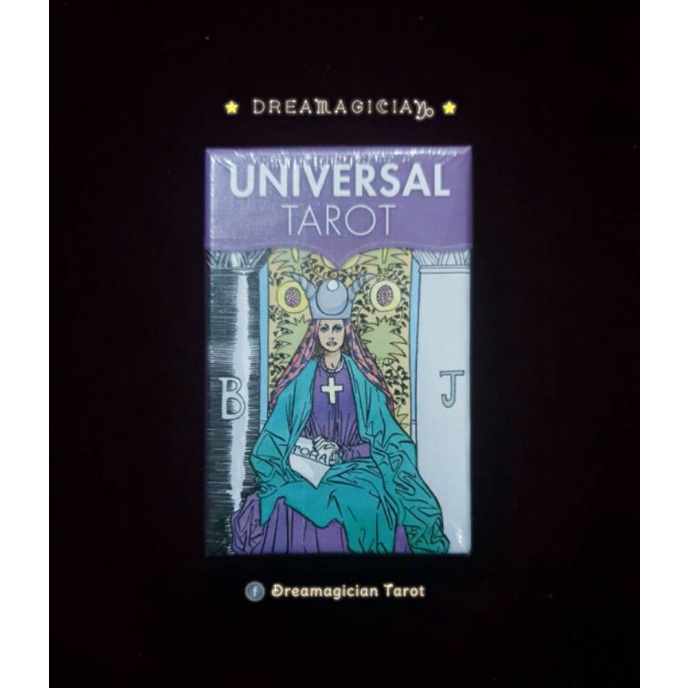 ไพ่ยิปซีชุดมาตรฐานขนาดพกพา Universal Tarot Mini ไพ่ยิปซีแท้ลดราคา ไพ่ยิปซี ไพ่ทาโร่ต์ ไพ่ออราเคิล Ta