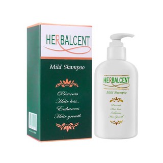 Herbalcent Mild Shampoo เฮอร์บาลเซ็นท์ มายด์ แชมพู