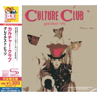 CD,Culture club - Greatest Hits (2005)(Boy George)(SHMCD)(Japan)