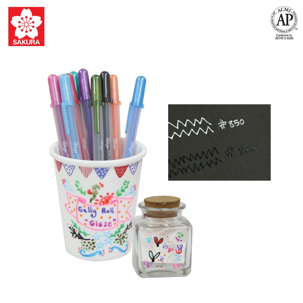 SAKURA قلم Gelly Roll Glaze — صورة 4