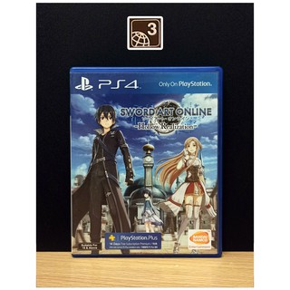 PS4 Games : SAO Sword Art Online Hollow Realization โซน3 มือ2