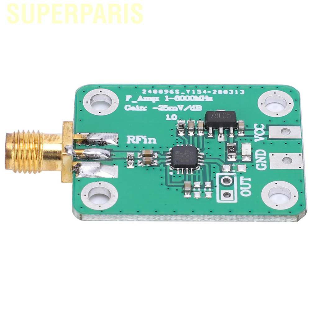 Superparis Ad8318 1 8000 Mhz Rf Logarithmic อุปกรณ์เสริมบอร์ดโมดูลตรวจ ...